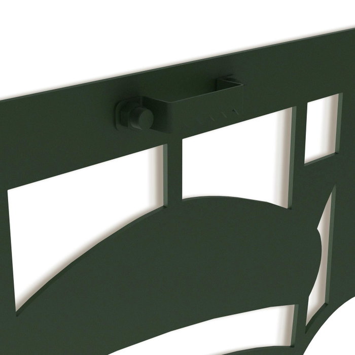 Wallity Mystic Grace - APT819 56 Escultura de Pared de Metal Plata Wallity Mystic Grace - APT819 56 Escultura de Pared de Metal Plata